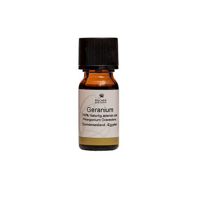 Geraniumolie æterisk 10 ml