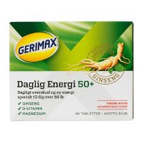 Gerimax Dalig Energi 50 80 tab