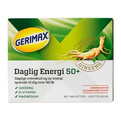 Gerimax Dalig Energi 50 80 tab