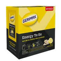 Gerimax Energy To go Ginger Lemon 20 br