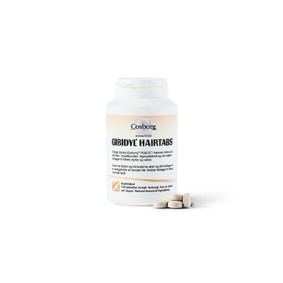 Gibidyl Hairtabs 120 tab