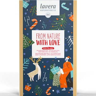 Gift Set From Nature with Love - værdi 139,90 kr. 1 pk