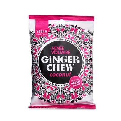 Ginger Chew Kokos - Renée 120 g