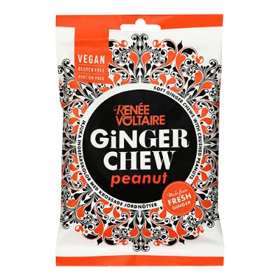 Ginger Chew Peanut 120 g