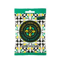 Ginger Chews Mini Mix - Lemon 48 g