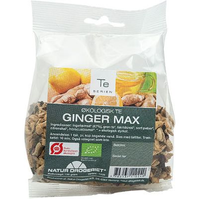 Ginger Max te økologisk 100 g