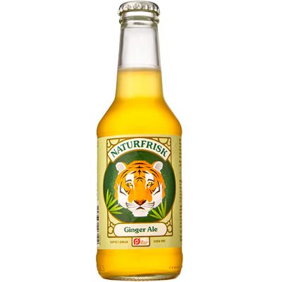 Gingerale sødet m. frugt økologisk 250 ml