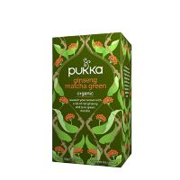 Ginseng matcha green tea økologisk Pukka 20 br