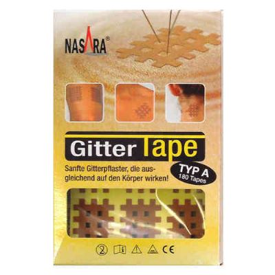 Gittertape TYP A 180 stk 3 x 2 mm 1 pk