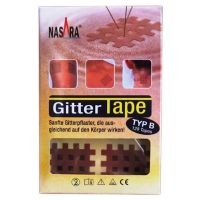 Gittertape TYP B 120 stk. 1 pk