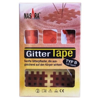 Gittertape TYP B 120 stk 3 x 4 mm 1 pk