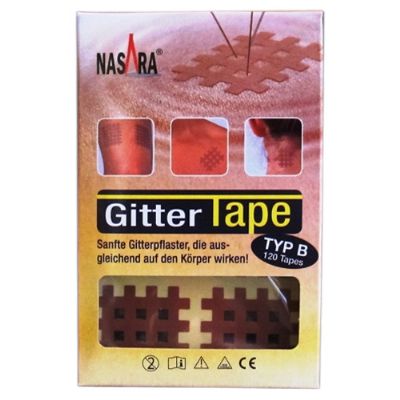 Gittertape TYP B 120 stk. 1 pk