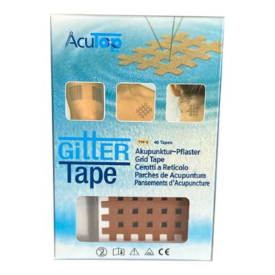 Gittertape TYP C 40 stk. 1 pk