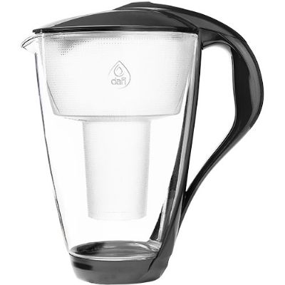 Glaskande 2,0 L antracitgrå 1 stk