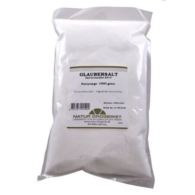 Glaubersalt 1 kg