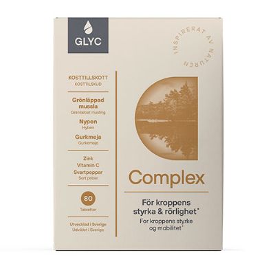 Glyc Complex 80 tab