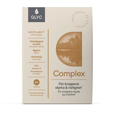 Glyc Complex 80 tab