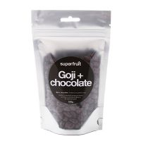 Gojibær m. chokolade økologisk 200 g