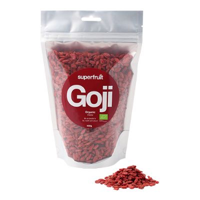 Gojibær økologisk Superfruit 450 g