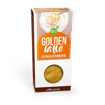 Golden latté Ingefær økologisk 60 g