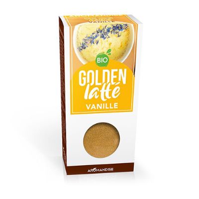 Golden latté Vanilje økologisk 60 g