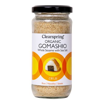 Gomasio Sesam m. havsalt økologisk 100 g