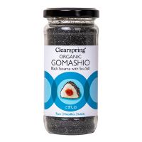 Gomasio sort sesam m. havsalt økologisk 100 g