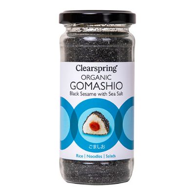 Gomasio sort sesam m. havsalt økologisk 100 g