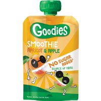 Goodies Apricot & Apple Smoothie Holdbarhed 12.06.25 100 g