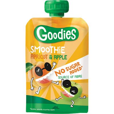 Goodies Apricot & Apple Smoothie Holdbarhed 12.06.25 100 g