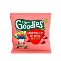 Goodies Jordbær & Æble økologisk 12 g