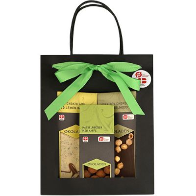 Gourmet Gavepose Limegrøn økologisk 240 g