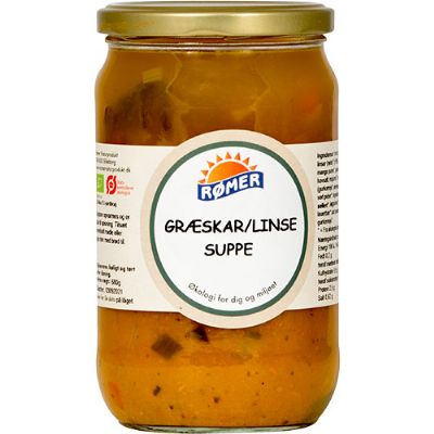 Græskar, Linse suppe økologisk 680 g