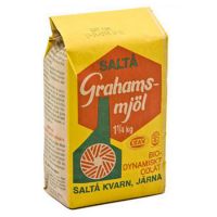 Grahamsmel økologisk saltå kvarn 1.250 g