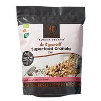 Granola Superfood m. chia økologisk Do it Yourself 400 g