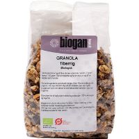 Granola fiber rig økologisk 400 g