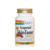 Grapenol Skintoner Solaray 30 kap