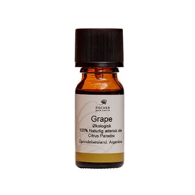 Grapeolie æterisk øko 10 ml