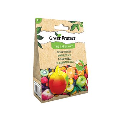 GreenProtect Bananfluefælde 1 stk