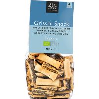 Grissini snack økologisk spelt & 125 g