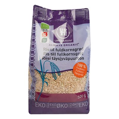 Grødris fuldkorn økologisk 500 g