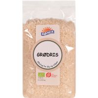 Grødris hvide økologisk 500 g