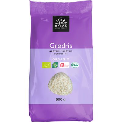 Grødris hvide økologisk 500 g