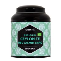 Grøn Ceylon Te m. Jasminsmag økologisk 75 g