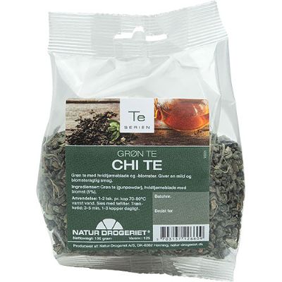 Grøn Chi te 100 g