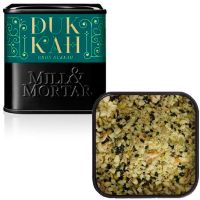 Grøn Dukkah mandler økologisk m. grøn 75 g