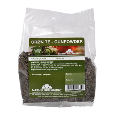 Grøn Gunpowder te 100 g