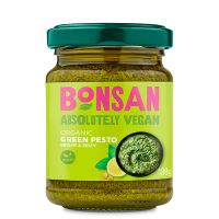 Grøn Pesto økologisk 130 g