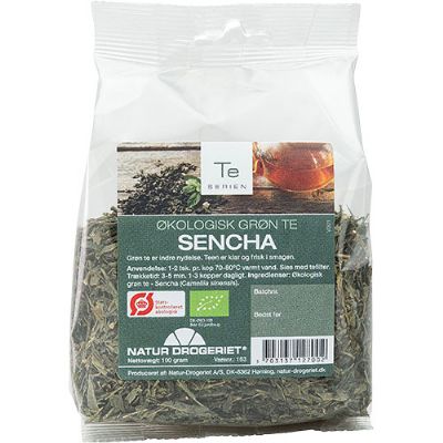 Grøn Sencha te økologisk 100 g