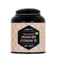Grøn Te Ingefær Citron økologisk 100 g